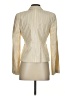 Ann Taylor LOFT 100% Cotton Stripes Ivory Blazer Size 4 - photo 2