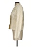 Ann Taylor LOFT 100% Cotton Stripes Ivory Blazer Size 4 - photo 5