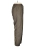 L.L.Bean Solid Brown Casual Pants Size 12 - photo 4