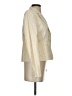 Ann Taylor LOFT 100% Cotton Stripes Ivory Blazer Size 4 - photo 4