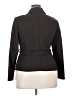 Perceptions 100% Polyester Brown Blazer Size 18 - photo 2