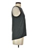 Halogen Gray Sleeveless T-Shirt Size S - photo 4