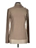 Ann Taylor Factory Tan Turtleneck Sweater Size L - photo 1