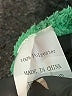 Prinbara 100% Polyester Solid Green Pullover Sweater Size XL - photo 8