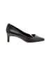 Andre Assous Black Heels Size 8 1/2 - photo 1