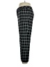 George Plaid Black Casual Pants Size 16 - photo 5
