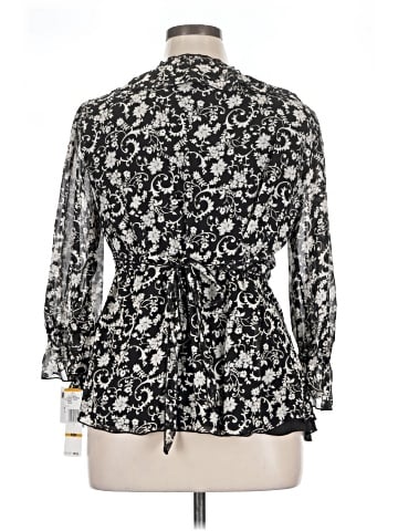Nine West 3/4 Sleeve Blouse (view 2)