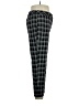 George Plaid Black Casual Pants Size 16 - photo 4