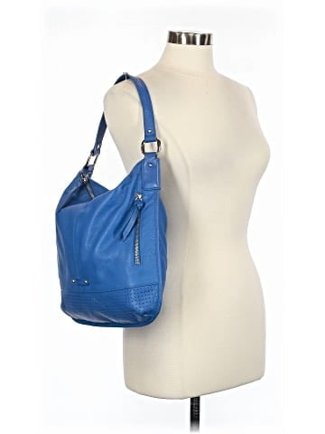 B Makowsky Leather Hobo (view 2)