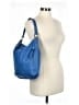 B Makowsky 100% Leather Blue Leather Hobo One size - photo 2