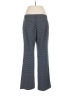 Charter Club 100% Polyester Chevron-herringbone Gray Dress Pants Size 12 Petite - photo 2