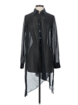 Billy Reid Long Sleeve Silk Top