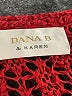 Dana B. & Karen Red Pullover Sweater Size L - photo 7