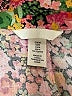H&M Floral Pink Short Sleeve Blouse Size M - photo 7