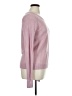 Lululemon Athletica 100% Cotton Pink Pullover Sweater Size XL - photo 4