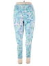 Lilly Pulitzer Luxletic Tropical Blue Active Pants Size XXL - photo 2