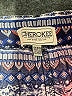 Cherokee 100% Rayon Print Blue Shorts Size 4X - photo 3