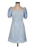 Hello Molly 100% Polyester Blue Cocktail Dress Size 4 - photo 1