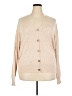 Arach & Cloz Tan Cardigan Size XXL - photo 1