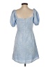 Hello Molly 100% Polyester Blue Cocktail Dress Size 4 - photo 2