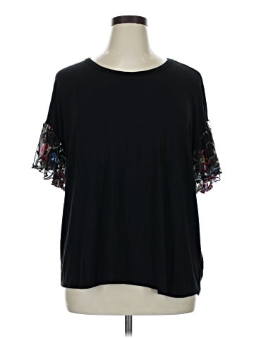 Kim & Cami Short Sleeve Top (view 1)