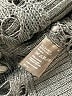 ALLSAINTS Spitalfields 100% Linen Black Cocktail Dress Size 6 - photo 8