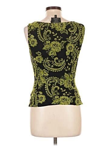 Carmen Marc Valvo Sleeveless Silk Top (view 2)