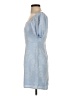 Hello Molly 100% Polyester Blue Cocktail Dress Size 4 - photo 5