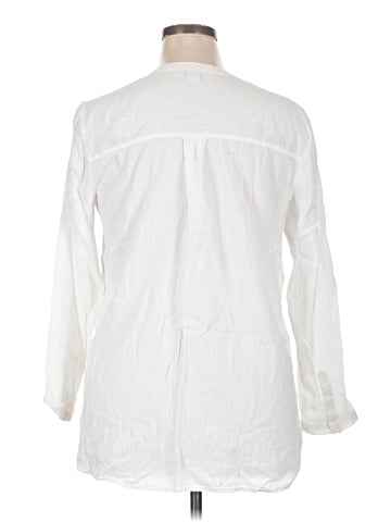 Old Navy 3/4 Sleeve Button-Down Shirt (view 2)