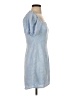 Hello Molly 100% Polyester Blue Cocktail Dress Size 4 - photo 4