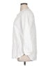Old Navy White 3/4 Sleeve Button-Down Shirt Size XL - photo 5