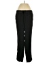 Ann Taylor LOFT Solid Black Track Pants Size 4 - photo 1