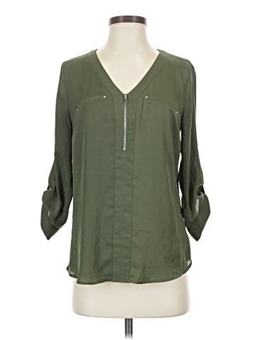 Fortune + Ivy 3/4 Sleeve Blouse (view 1)
