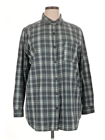 The North Face Long Sleeve Button-Down Shirt (view 1)