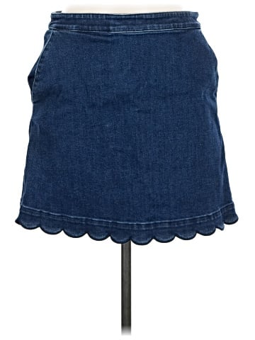 Draper James Denim Skirt (view 1)