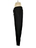 Ann Taylor LOFT Solid Black Track Pants Size 4 - photo 5