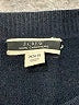 J.Crew 100% Cashmere Stripes Black Cashmere Pullover Sweater Size XXS - photo 7