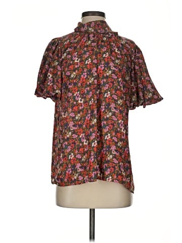 Fab'rik Short Sleeve Blouse (view 1)