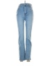 Good American Hearts Blue Jeans Size 6 - 12 - photo 1