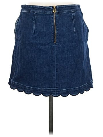 Draper James Denim Skirt (view 2)