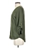 Fortune + Ivy 100% Polyester Green 3/4 Sleeve Blouse Size S - photo 5