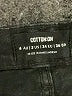 Cotton On Solid Black Denim Shorts Size 2 - photo 3