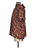 Fab'rik 100% Polyester Floral Brown Short Sleeve Blouse Size S - photo 5