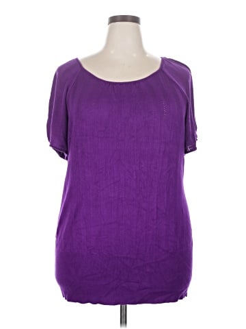 Maurices Short Sleeve Top (view 1)