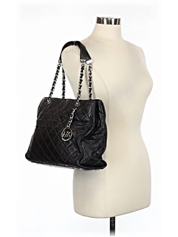 MICHAEL Michael Kors Leather Tote (view 2)