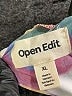 Open Edit Print Yellow Casual Dress Size XL - photo 7