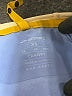 Brooks 100% Polyester Color Block Yellow Track Jacket Size XS - photo 6