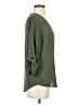 Fortune + Ivy 100% Polyester Green 3/4 Sleeve Blouse Size S - photo 4