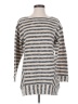 Soft Surroundings 100% Cotton Stripes Tan Pullover Sweater Size S (petite) - photo 1