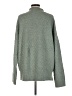 Passenger Chevron-herringbone Green Turtleneck Sweater Size L - photo 2